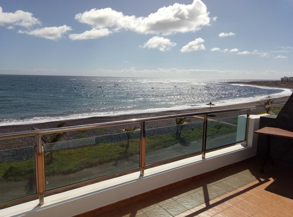 Apartamento Primera Linea De Playa Puerto de las Lajas Esterno foto