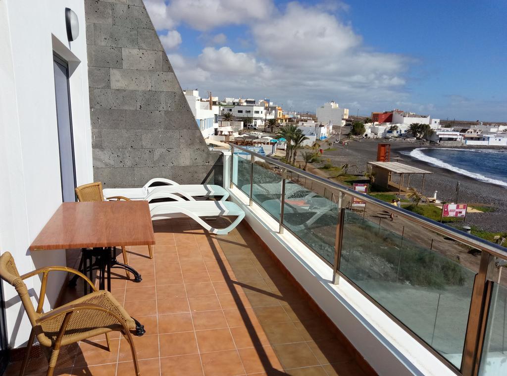 Apartamento Primera Linea De Playa Puerto de las Lajas Esterno foto
