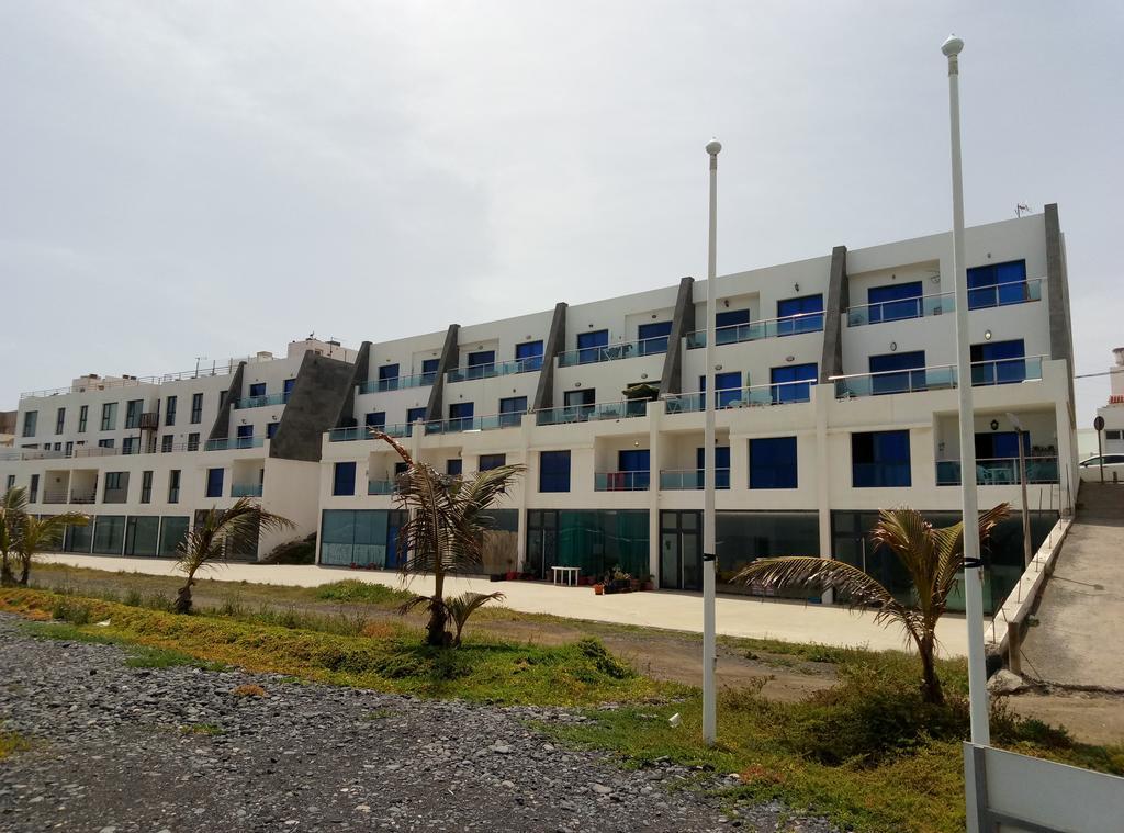 Apartamento Primera Linea De Playa Puerto de las Lajas Esterno foto
