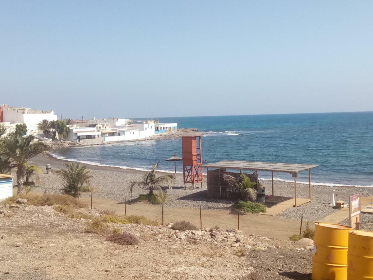 Apartamento Primera Linea De Playa Puerto de las Lajas Esterno foto
